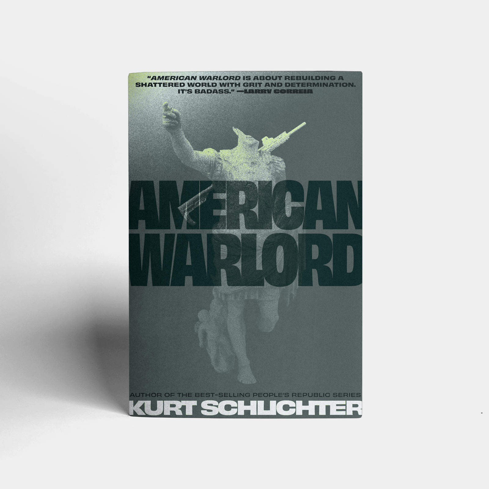 American Warlord by Kurt Schlichter (Audiobook)