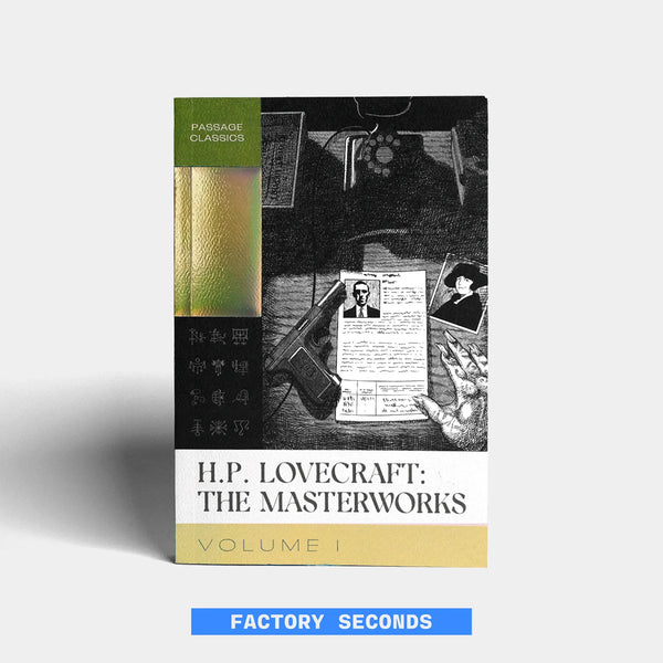 H.P. Lovecraft: The Masterworks, Volume I (Factory Seconds)