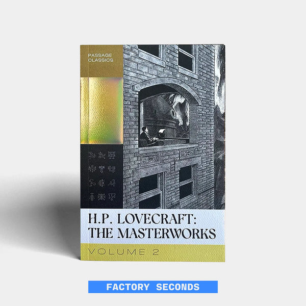 H.P. Lovecraft: The Masterworks, Volume II (Factory Seconds)