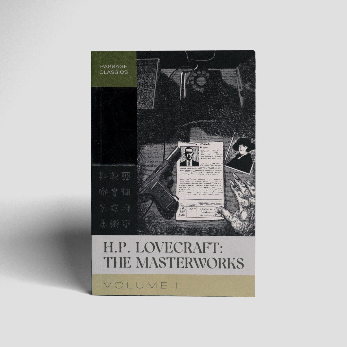 H.P. Lovecraft: The Masterworks, Volume I