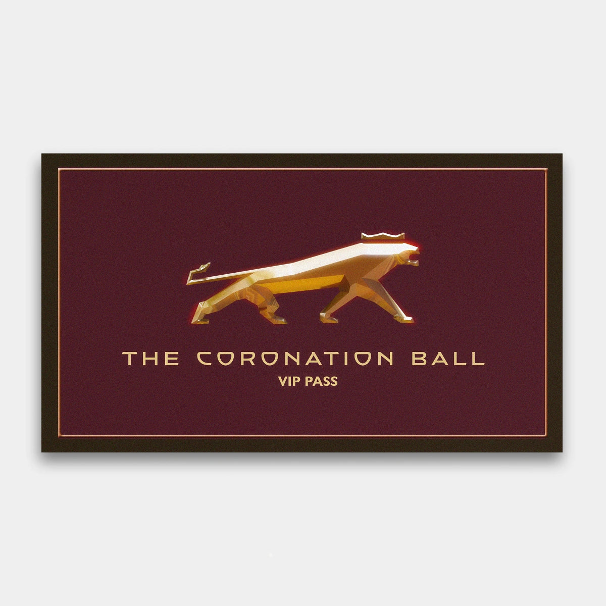 Last Call Coronation Ball Tickets