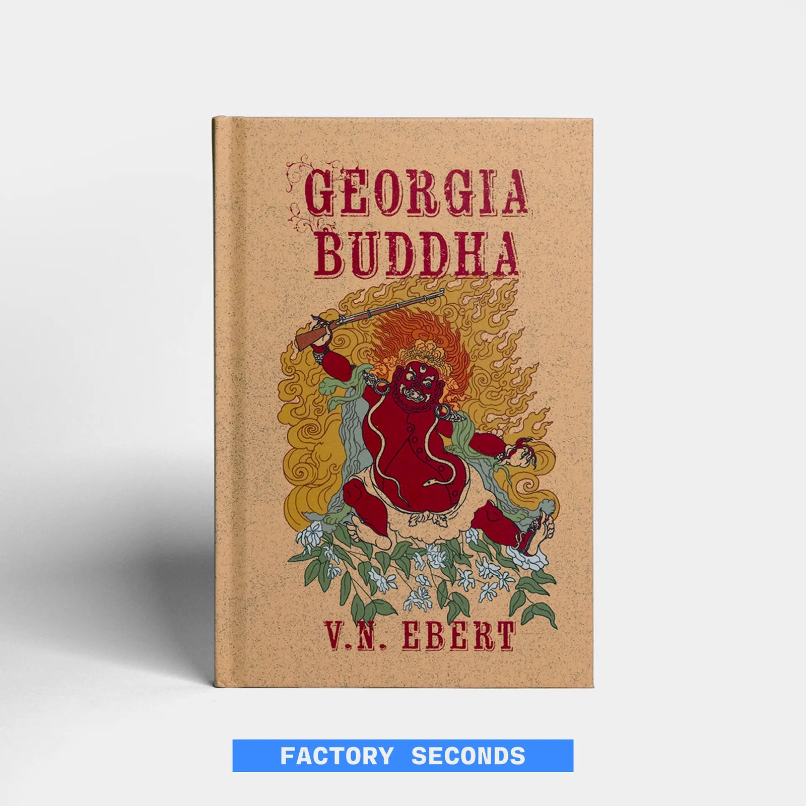 Georgia Buddha by V.N. Ebert (Factory Seconds)