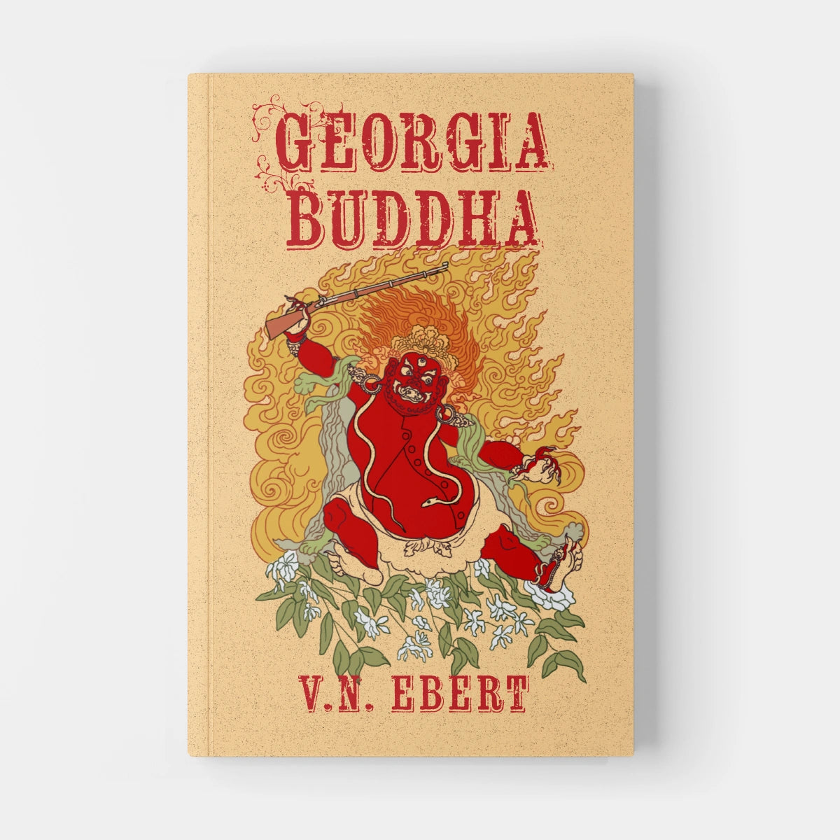 Georgia Buddha by V.N. Ebert