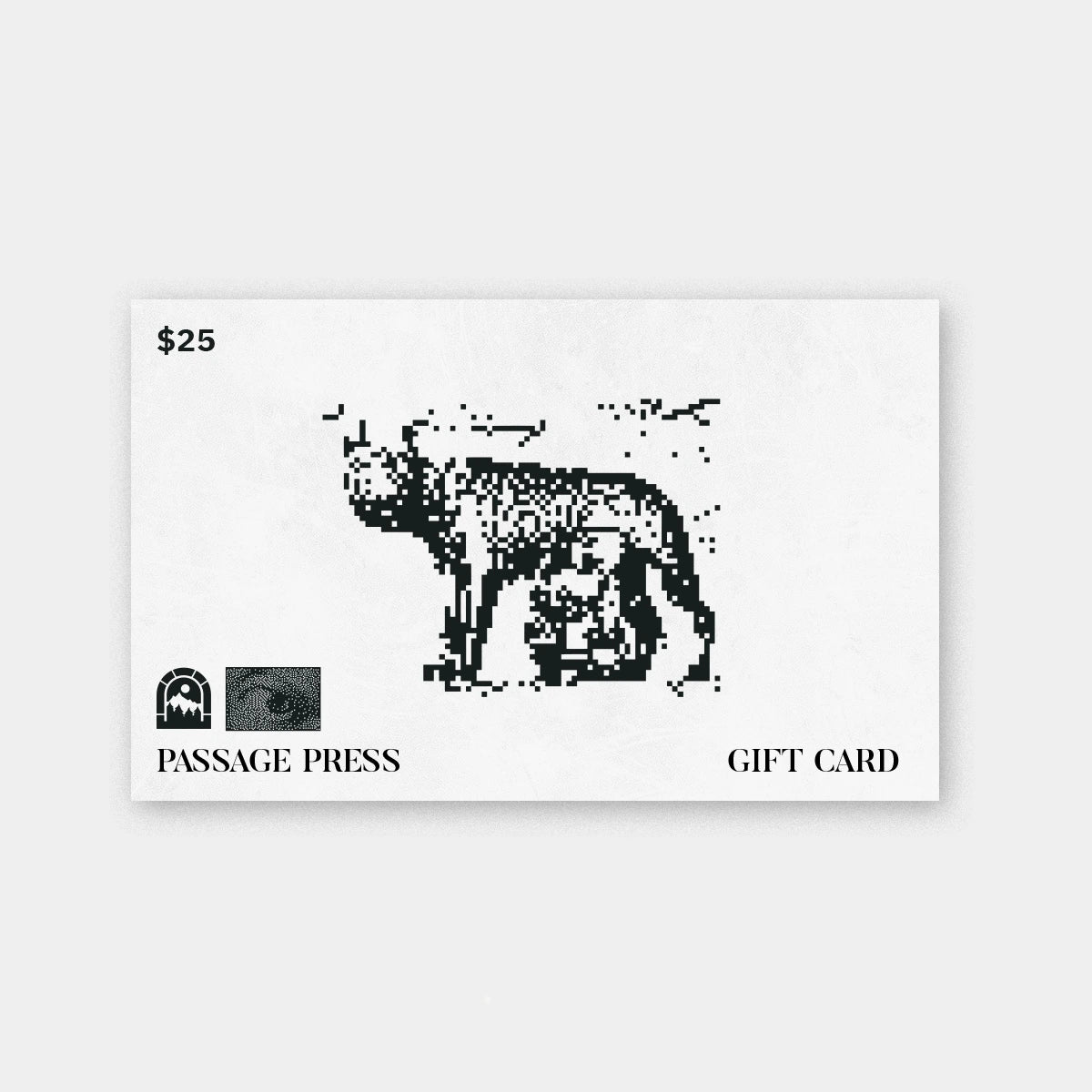 $25 Gift Card