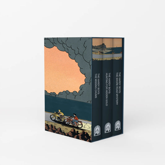 The Hardy Boys: The Missing Chums, Hunting for Hidden Gold, and the The Shore Road Mystery by Franklin W. Dixon