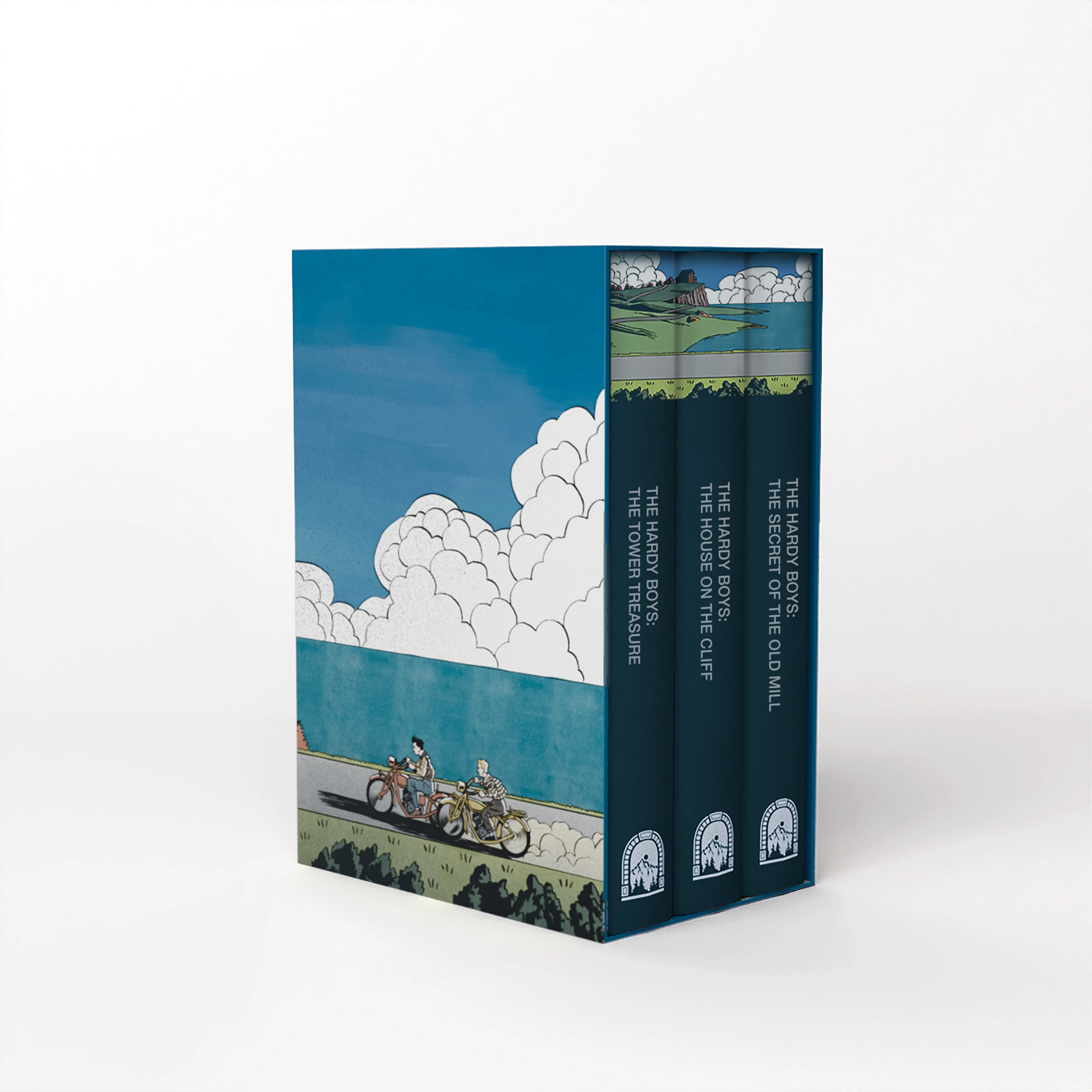 The Hardy Boys: The Tower Treasure, The House on the Cliff, and the Secret of the Old Mill by Franklin W. Dixon