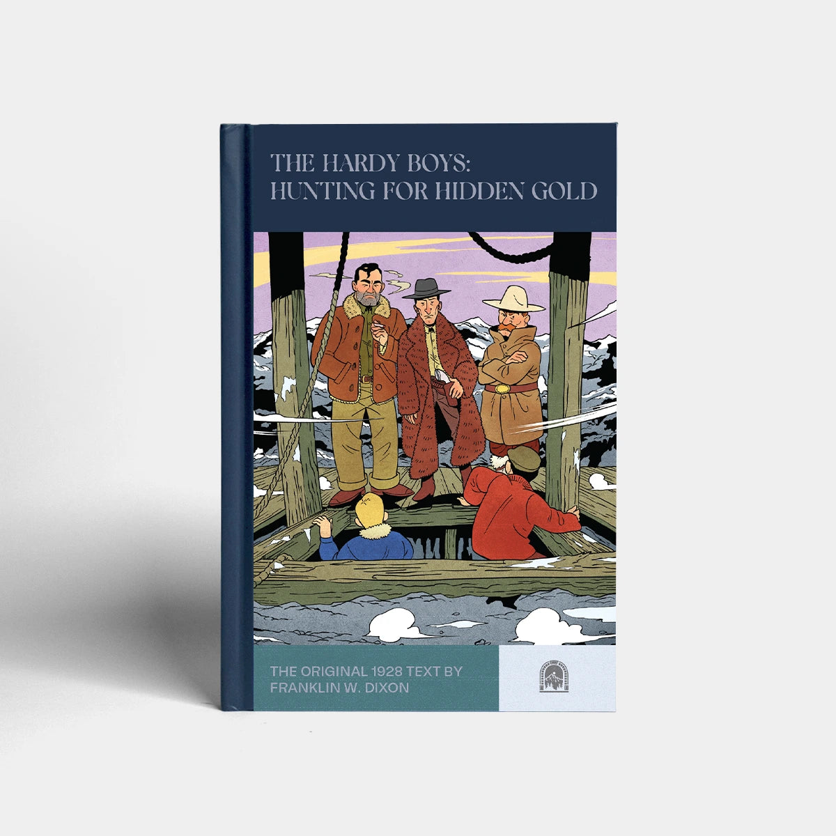 The Hardy Boys: The Missing Chums, Hunting for Hidden Gold, and the The Shore Road Mystery by Franklin W. Dixon