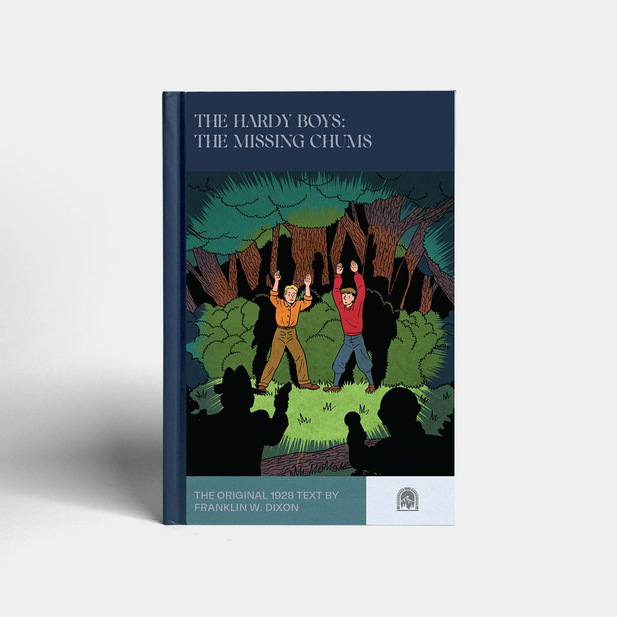 The Hardy Boys: The Missing Chums, Hunting for Hidden Gold, and the The Shore Road Mystery by Franklin W. Dixon