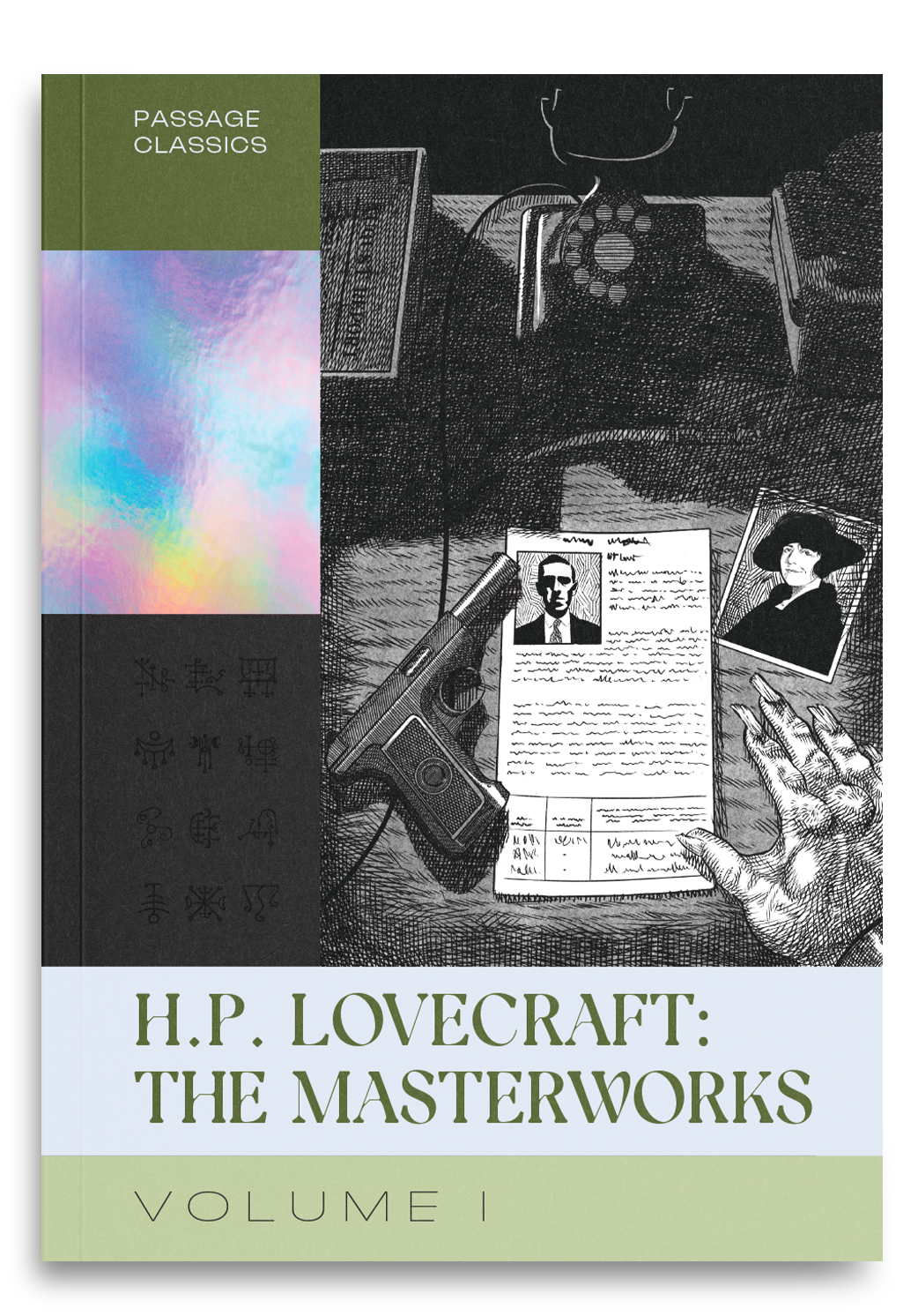 H.P. Lovecraft: The Masterworks, Volume I
