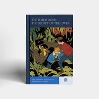 The Hardy Boys: The Secret of the Caves, The Mystery of Cabin Island, and the The Great Airport Mystery by Franklin W. Dixon