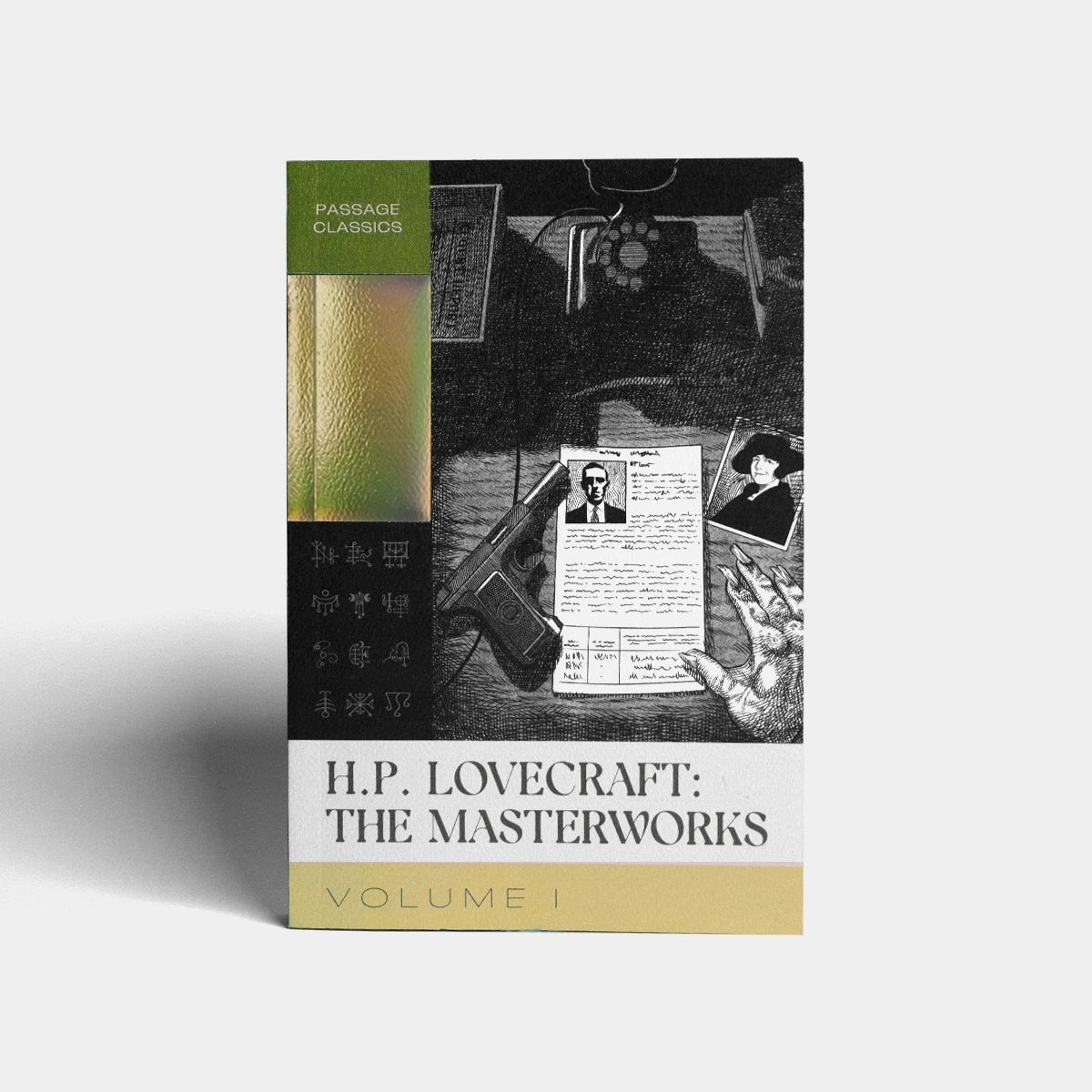 H.P. Lovecraft: The Masterworks, Volume I