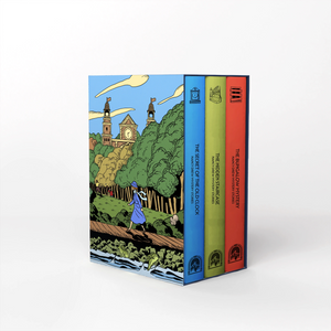 Nancy Drew Mystery Stories: The Secret of the Old Clock, The Hidden Staircase, The Bungalow Mystery by Carolyn Keene