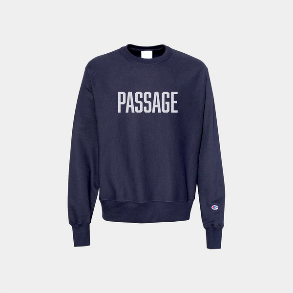 Passage Press Collegiate Sweater - Spring Summer 2026