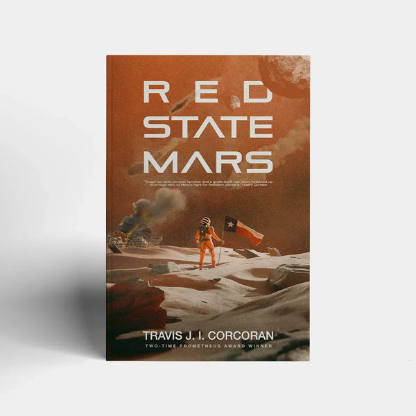 Red State Mars by Travis Corcoran