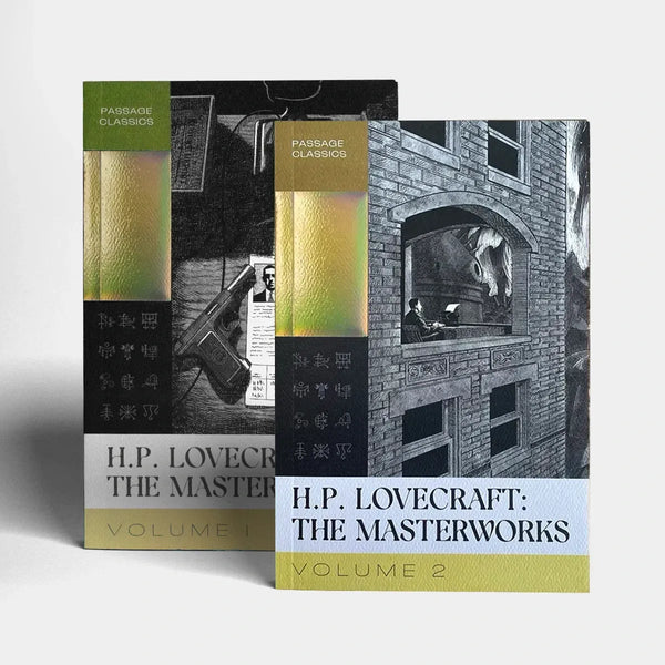 H.P. Lovecraft Bundle: The Masterworks, Volume I & 2