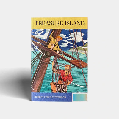 Treasure Island by Robert Louis Stevenson